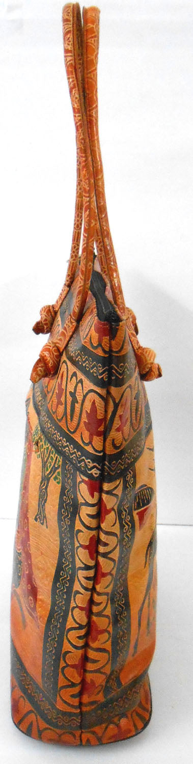 Shankuntala Loving a Deer design Hand Made Shantiniketan Shopping Bag