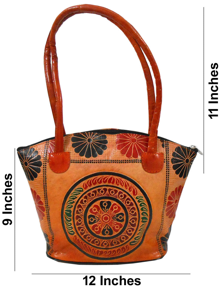 Amazon.in: Shree Leather Bags For Women